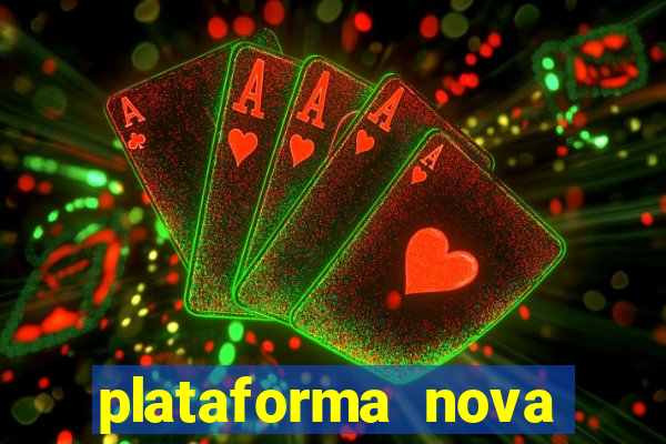 plataforma nova pagando fortune tiger