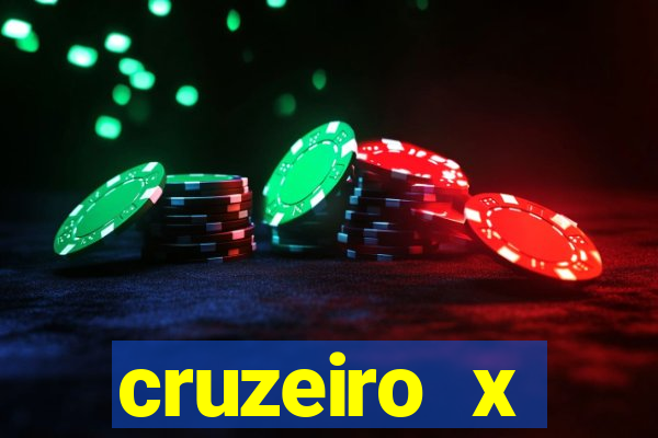 cruzeiro x fortaleza palpite