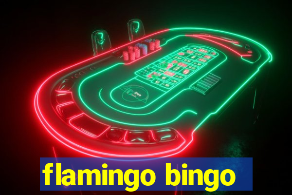 flamingo bingo