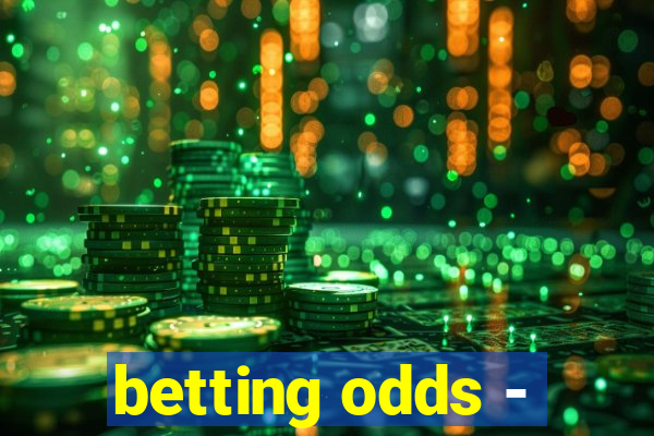 betting odds -