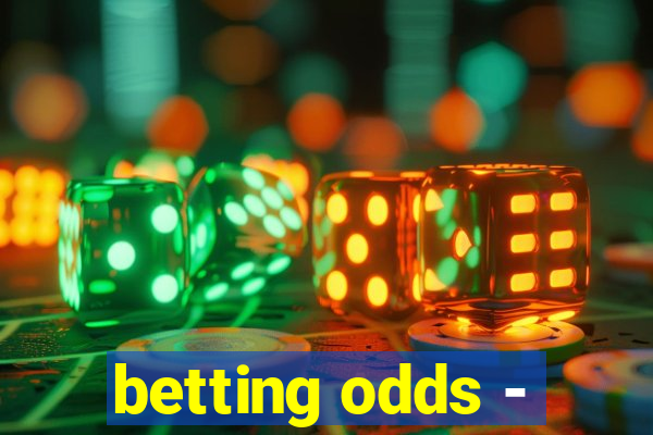 betting odds -