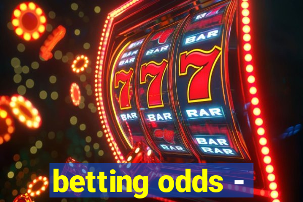 betting odds -