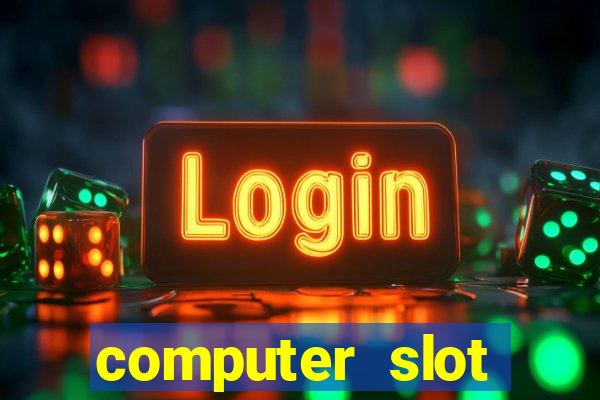 computer slot machine games