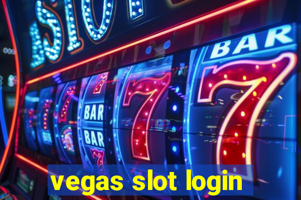 vegas slot login