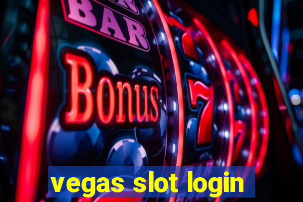 vegas slot login