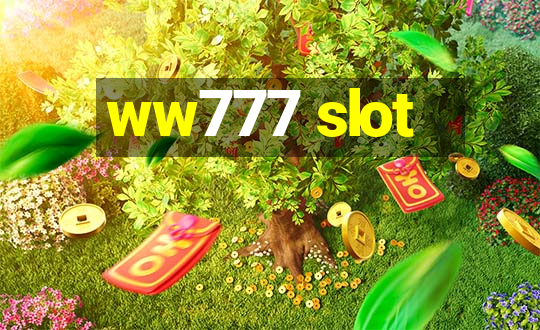 ww777 slot