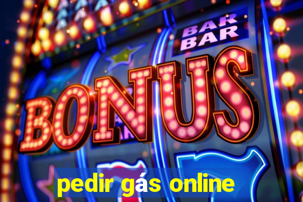 pedir gás online