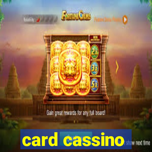 card cassino