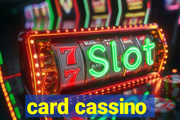 card cassino