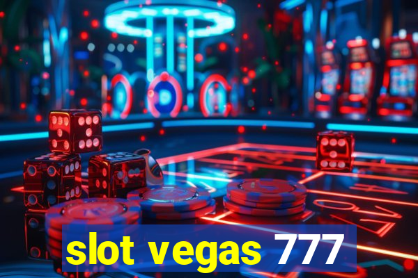 slot vegas 777