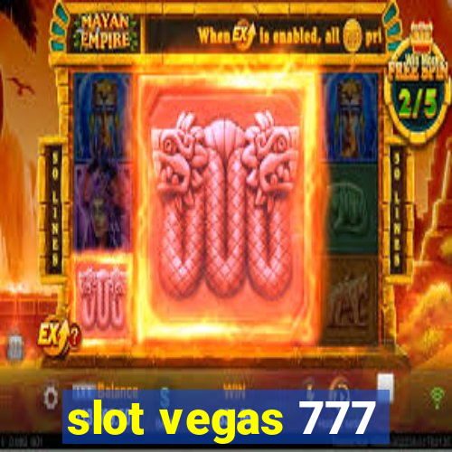 slot vegas 777