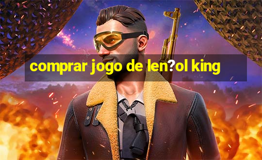 comprar jogo de len?ol king