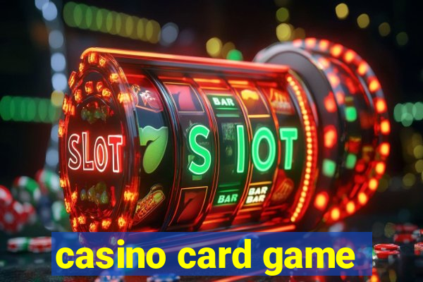 casino card game