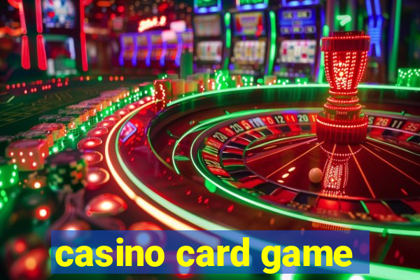 casino card game