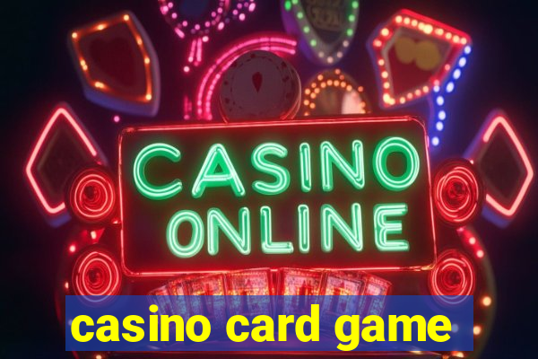 casino card game