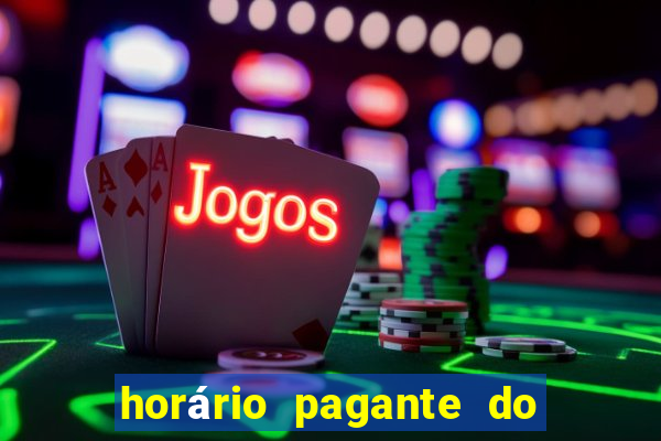 horário pagante do fortune dragon