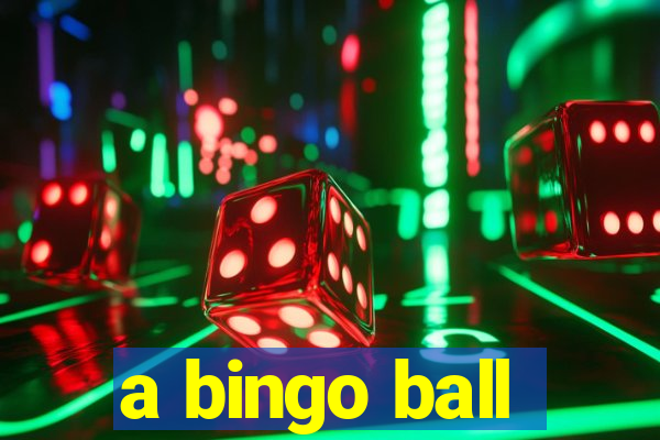 a bingo ball