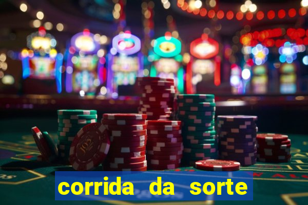 corrida da sorte paga mesmo