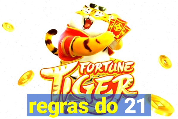 regras do 21