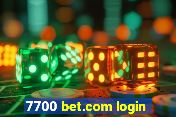 7700 bet.com login