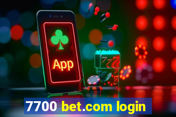 7700 bet.com login