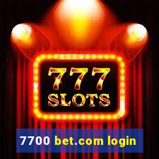 7700 bet.com login