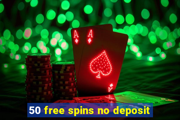 50 free spins no deposit