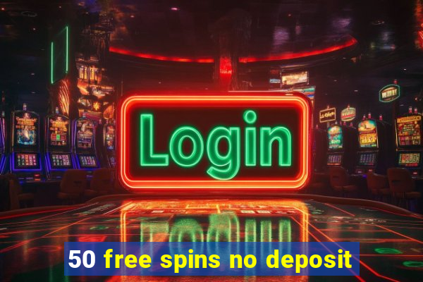 50 free spins no deposit