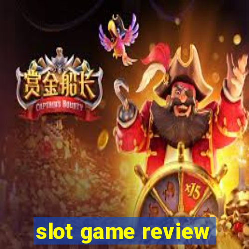 slot game review