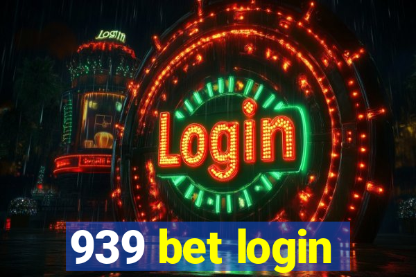 939 bet login