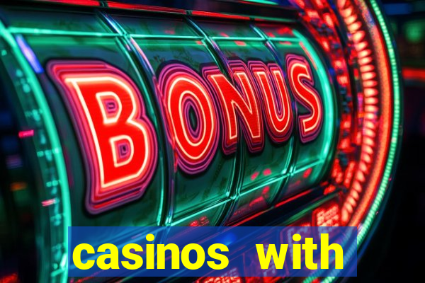 casinos with welcome bonus