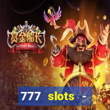 777 slots - reclame aqui