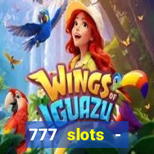 777 slots - reclame aqui