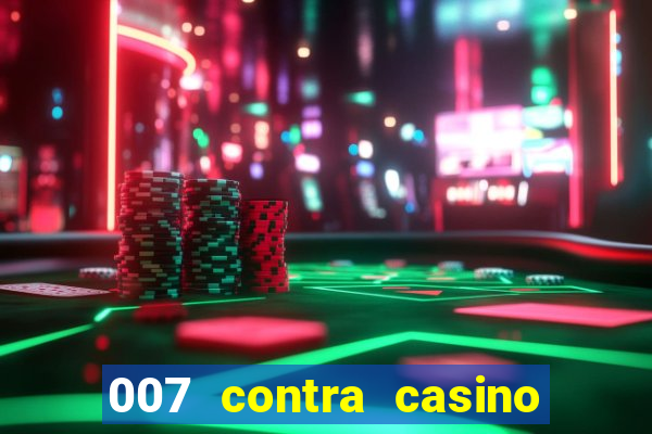 007 contra casino royale 1967 vs 2006