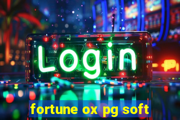 fortune ox pg soft