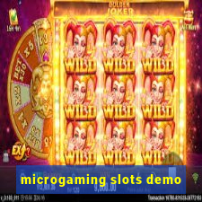 microgaming slots demo