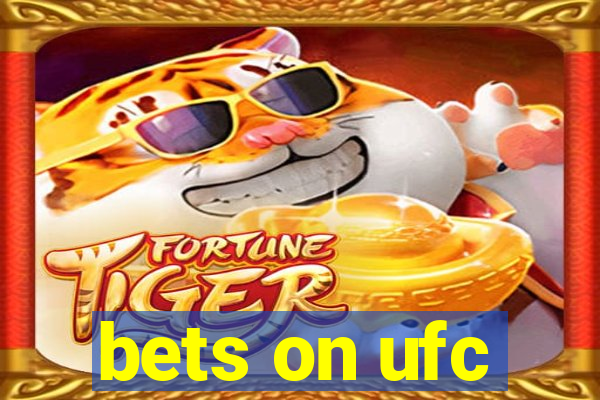 bets on ufc