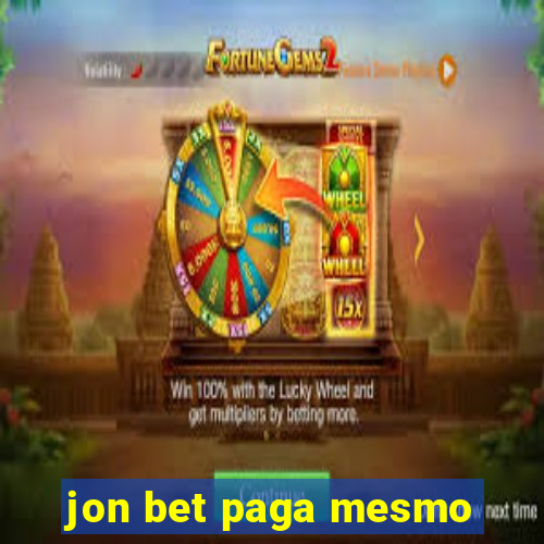 jon bet paga mesmo