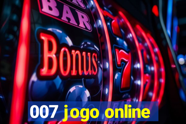 007 jogo online