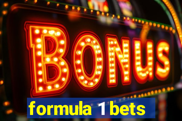 formula 1 bets