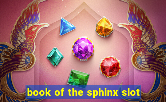 book of the sphinx slot