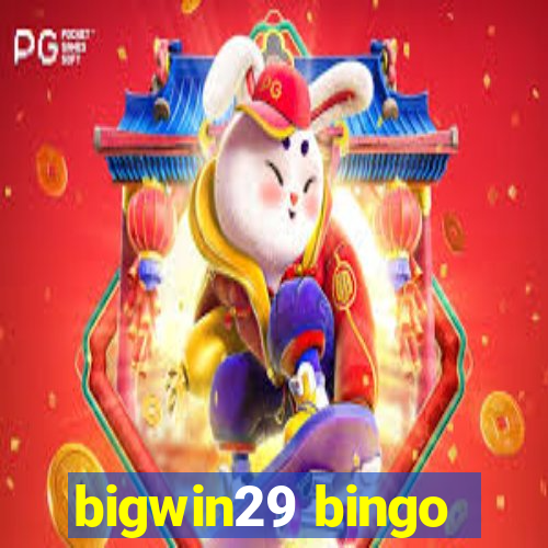 bigwin29 bingo