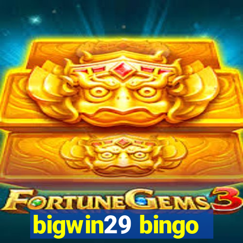 bigwin29 bingo