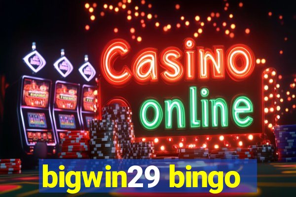 bigwin29 bingo