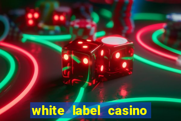 white label casino affiliate program