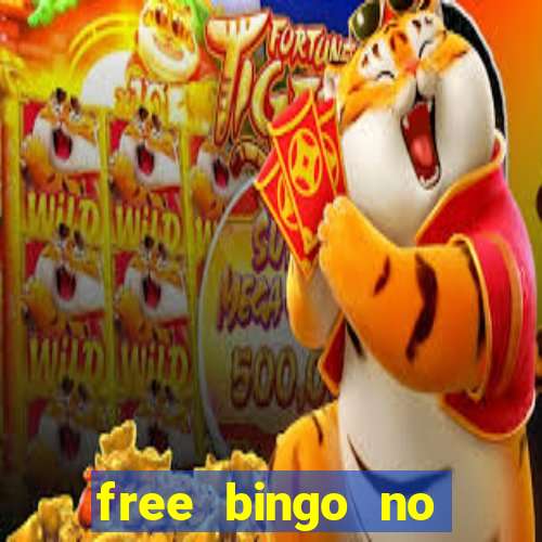 free bingo no deposit required