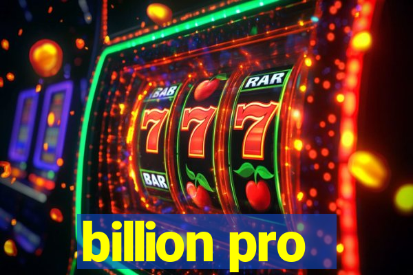 billion pro