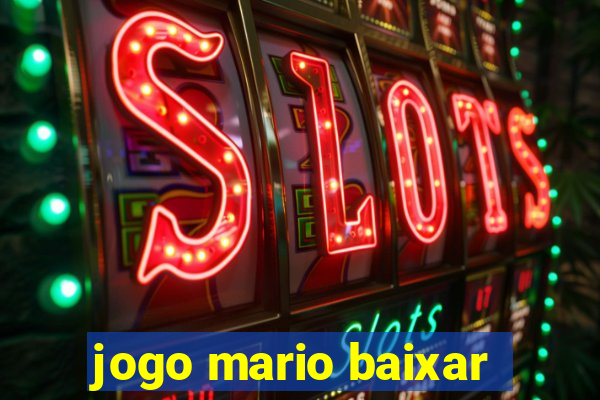 jogo mario baixar