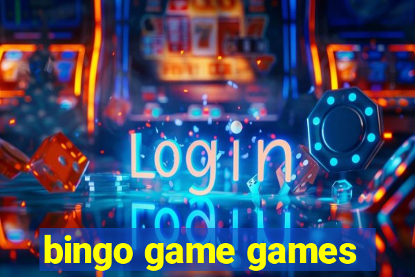 bingo game games