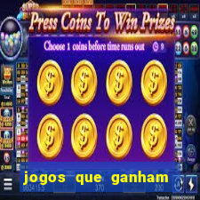 jogos que ganham dinheiro na hora